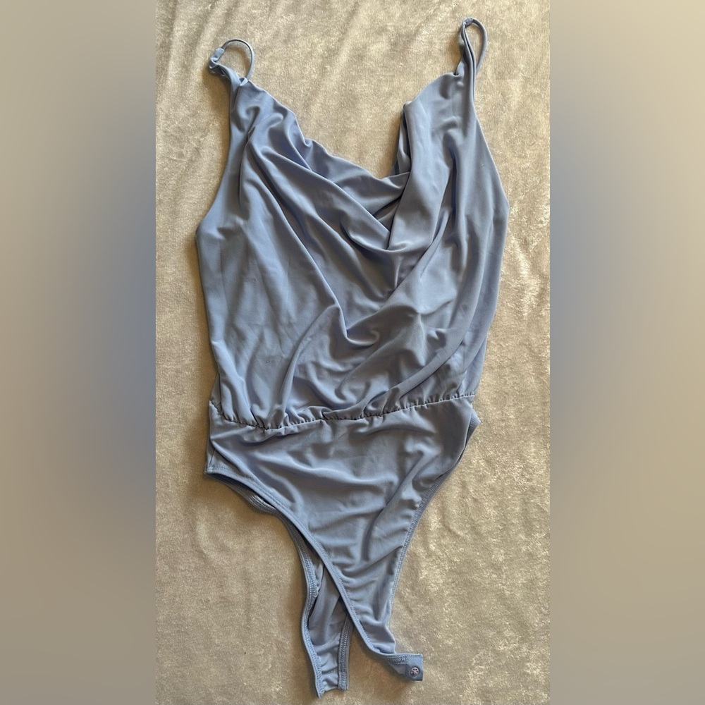 NWT Zara cowl neck bodysuit
